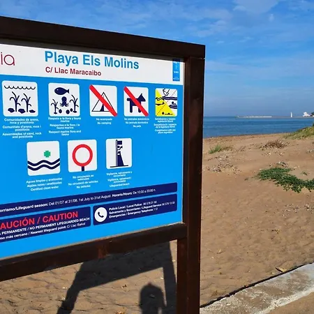 Bahia De Les Marines Pb2102 Apartment Denia